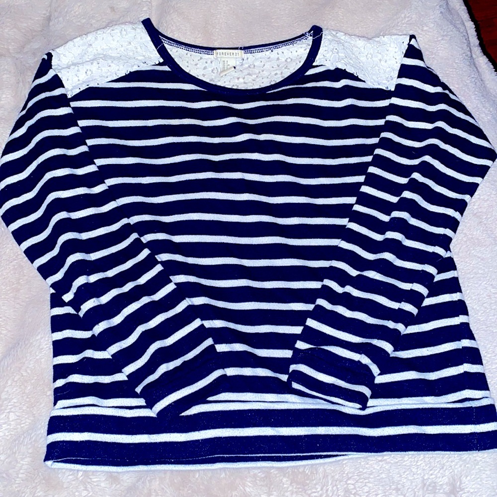 Forever 21- Size S long sleeve